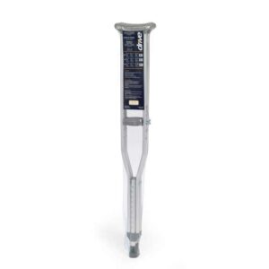 Aluminium Underarm Crutches - Youth