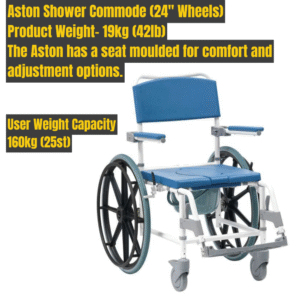 Aston Shower Commode