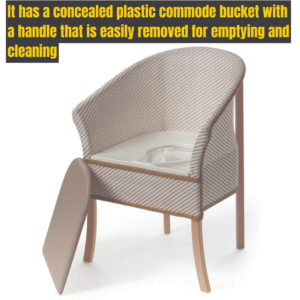 Basket Weave Commode