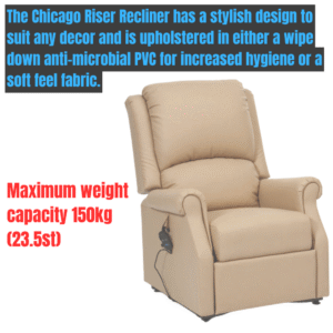 Chicago Single Motor Riser Recliner
