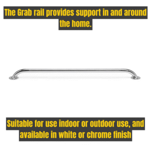 Chrome Grab Rail
