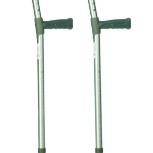 Single Adjustable Crutches