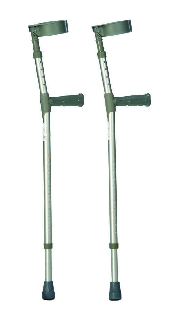 Single Adjustable Crutches
