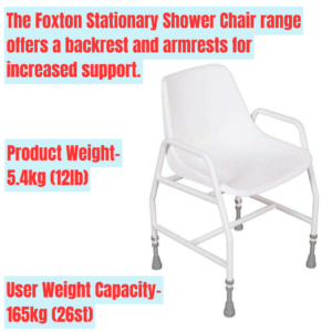 Foxton Stationary Shower Chair