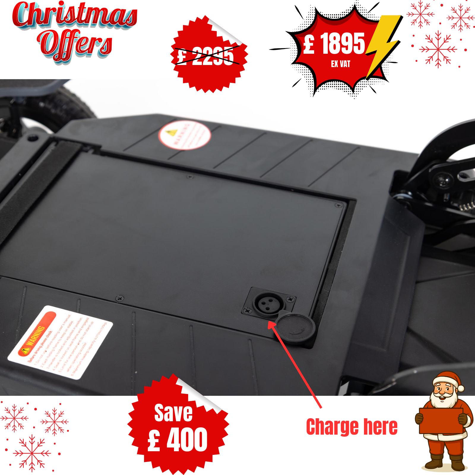 Genie Auto | Product Weight just 17.5kg | lightest auto-folding scooter - Image 10