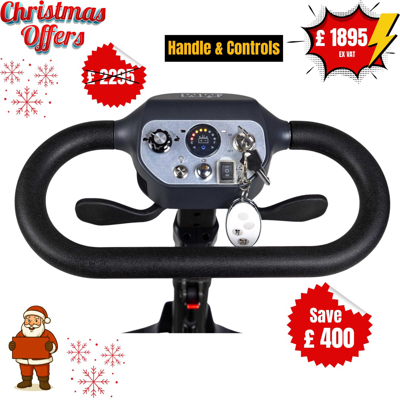 Genie Auto | Product Weight just 17.5kg | lightest auto-folding scooter - Image 13