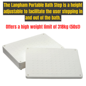 Langham Adjustable Bath Step
