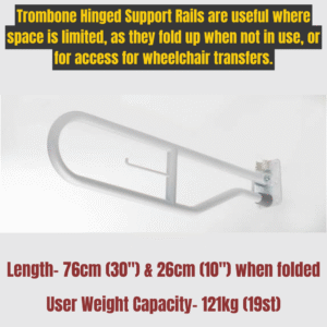 Loop Hinged Grab Rails