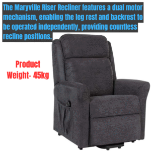 Maryville Dual Motor Riser Recliner