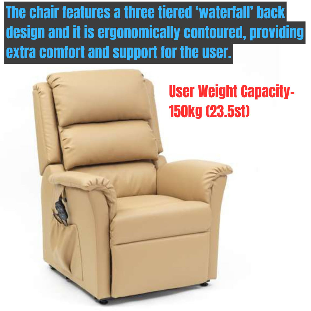 Nevada Dual Motor Rise Recliner - Image 2