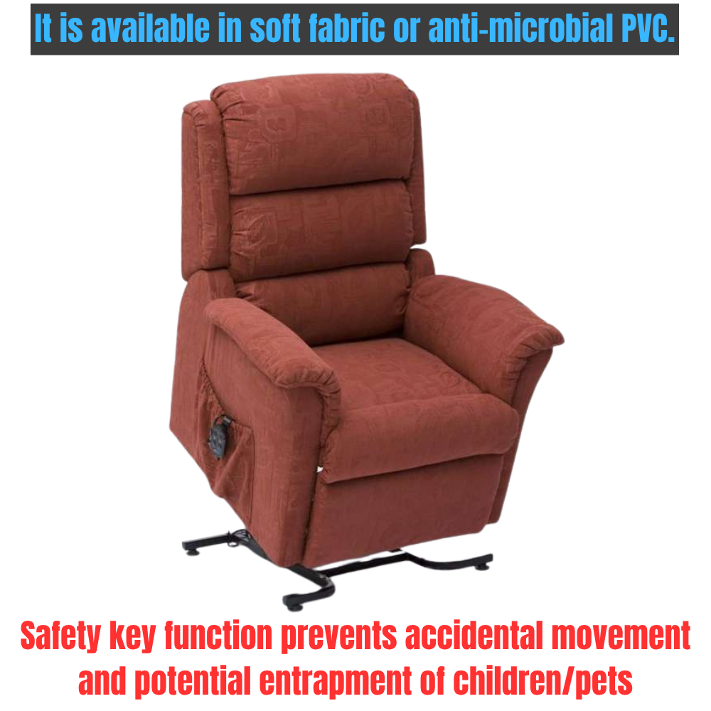 Nevada Dual Motor Rise Recliner - Image 3