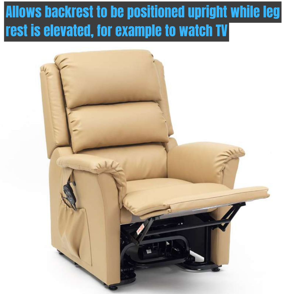 Nevada Dual Motor Rise Recliner - Image 6