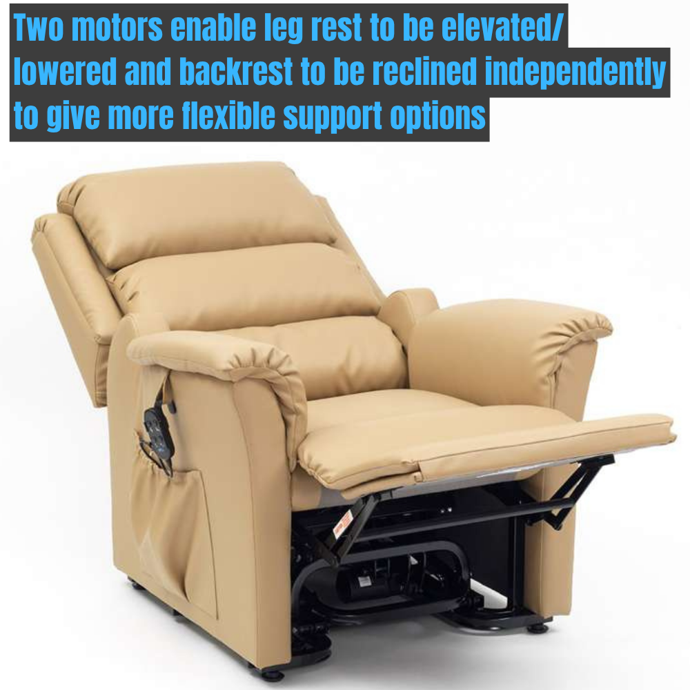 Nevada Dual Motor Rise Recliner - Image 7