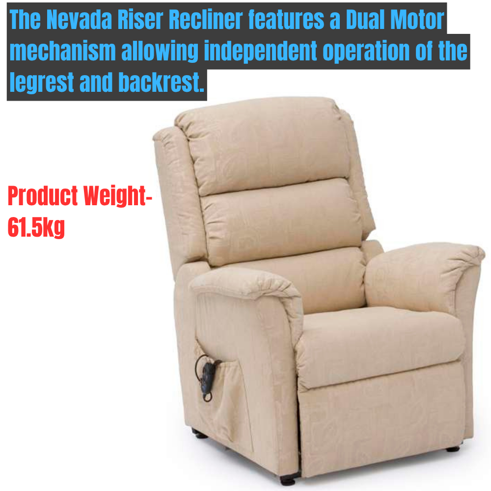 Nevada Dual Motor Rise Recliner