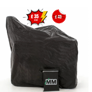 Mobility Scooter Rain Cover | For 3 and 4 wheeled mobility scooters
