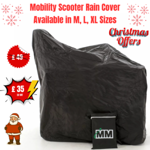 Mobility Scooter Rain Cover | For 3 and 4 wheeled mobility scooters