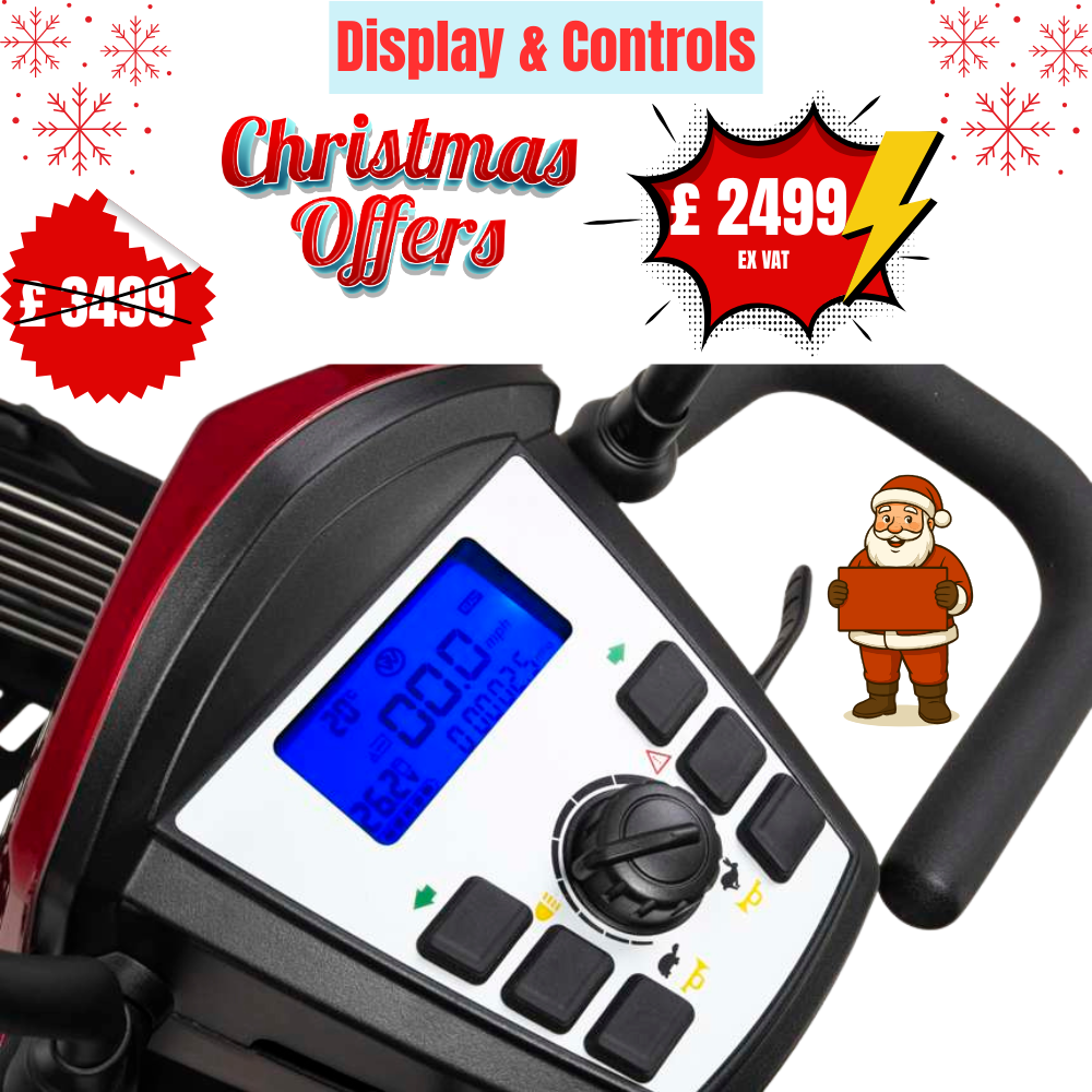 Safari 8mph Scooter | Mobility Scooter, All Terrain, Full Suspension, Road Ready - Image 9