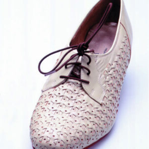 Elastic Shoe Laces Brown 2 Pair