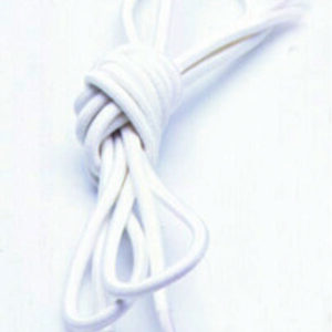 Elastic Shoe Laces White 2 Pair