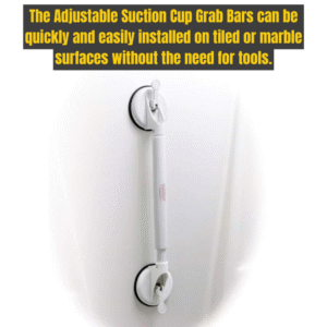 Suction Cup Grab Bar