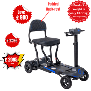 Supa Carbon Lite | Product Weight just14.50kg | Built-in NFC | Ultra lightweight