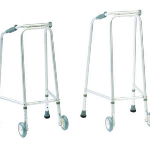 Ultra Narrow Wheeled Walking Frame