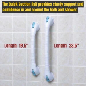 Quick Suction Rails - 19.5", 23.5"
