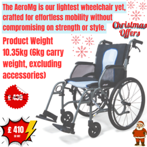 AeroMg Self Propel Wheelchair