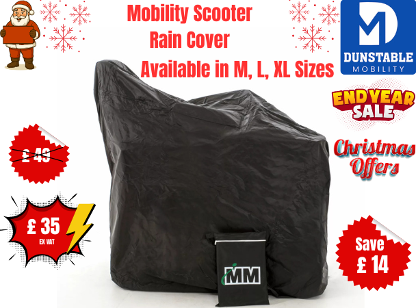 Mobility Scooter Rain Cover