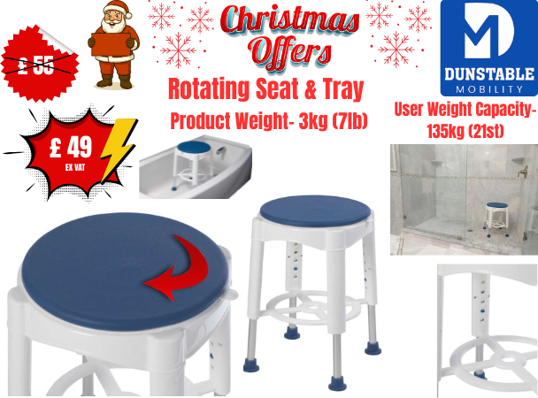 Rotating Seat & Tray