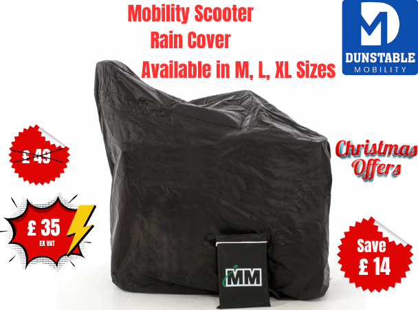 Mobility Scooter Rain Cover