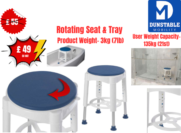 Rotating Seat & Tray